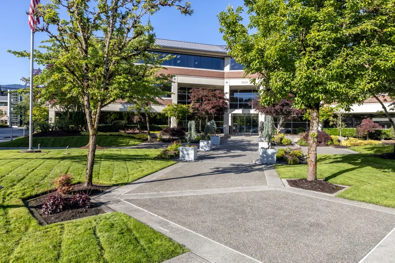 Office building exterior